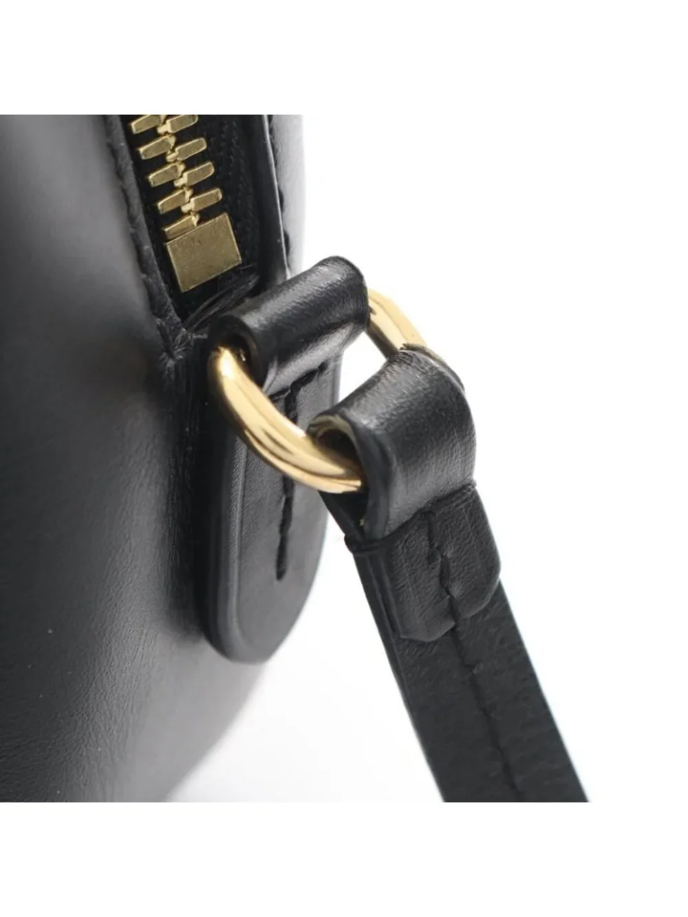 Louis Vuitton Shoulder Bag Saintonge Monogram Noir 2-Way Canvas Leather
